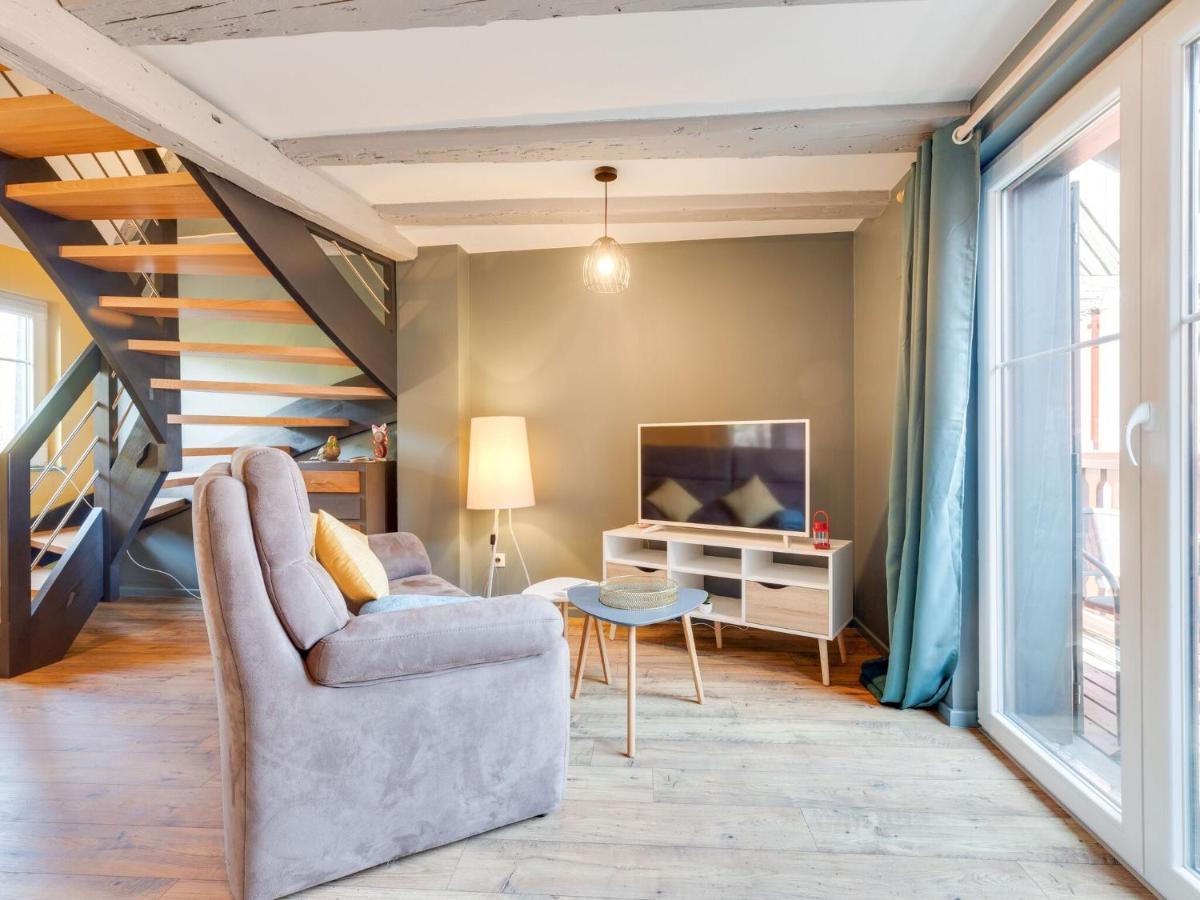 Stunning Apartment In Heart Of Dambach La Ville Dış mekan fotoğraf